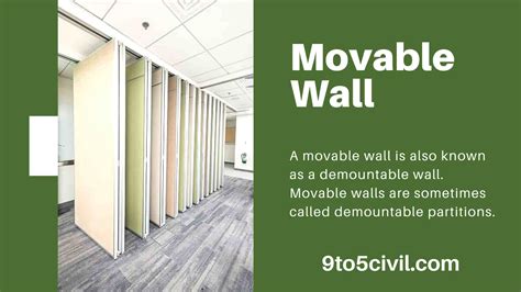 types of movable wall systems